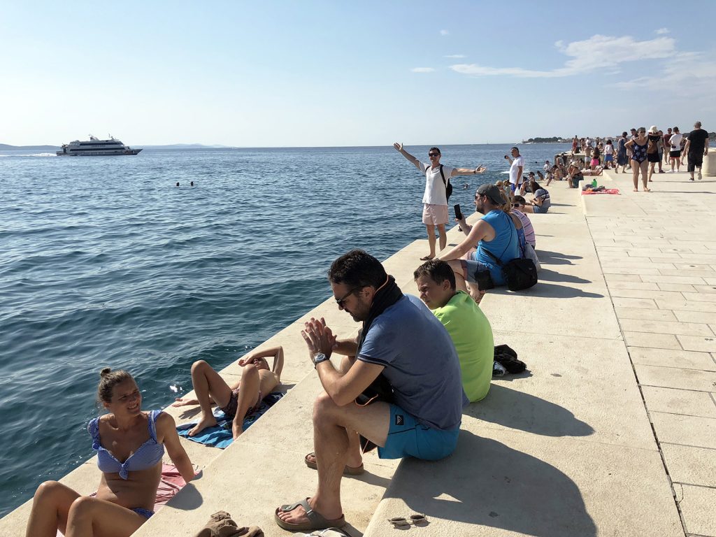zadar sea organ