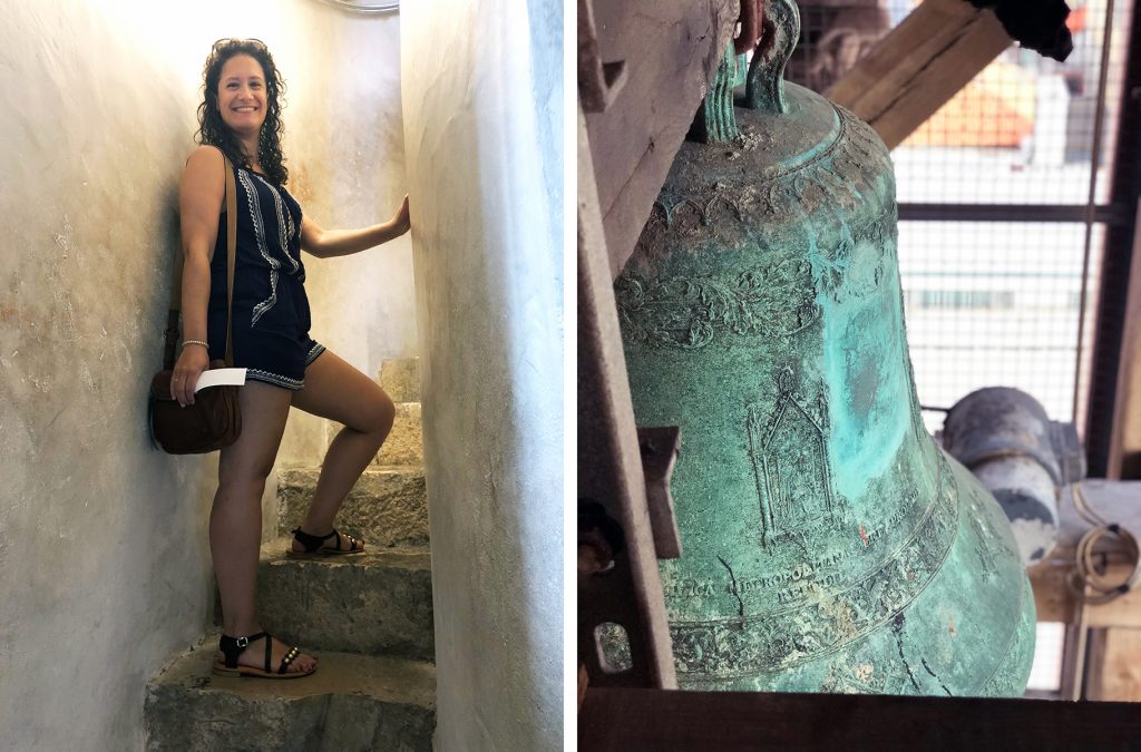 Zadar tower climb