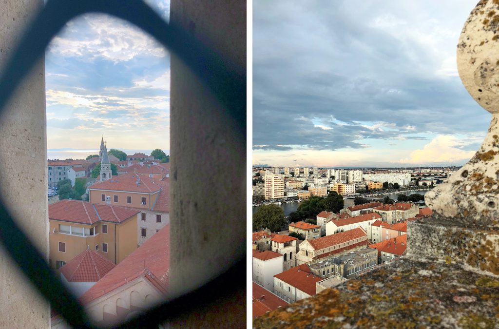 Zadar tower climb