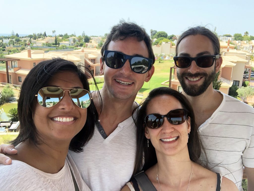 Couples trip Algarve