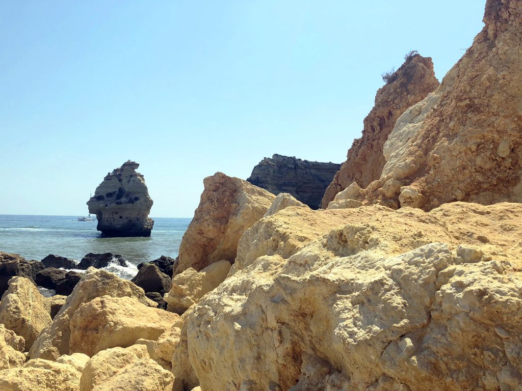 Marinha beach Algarve