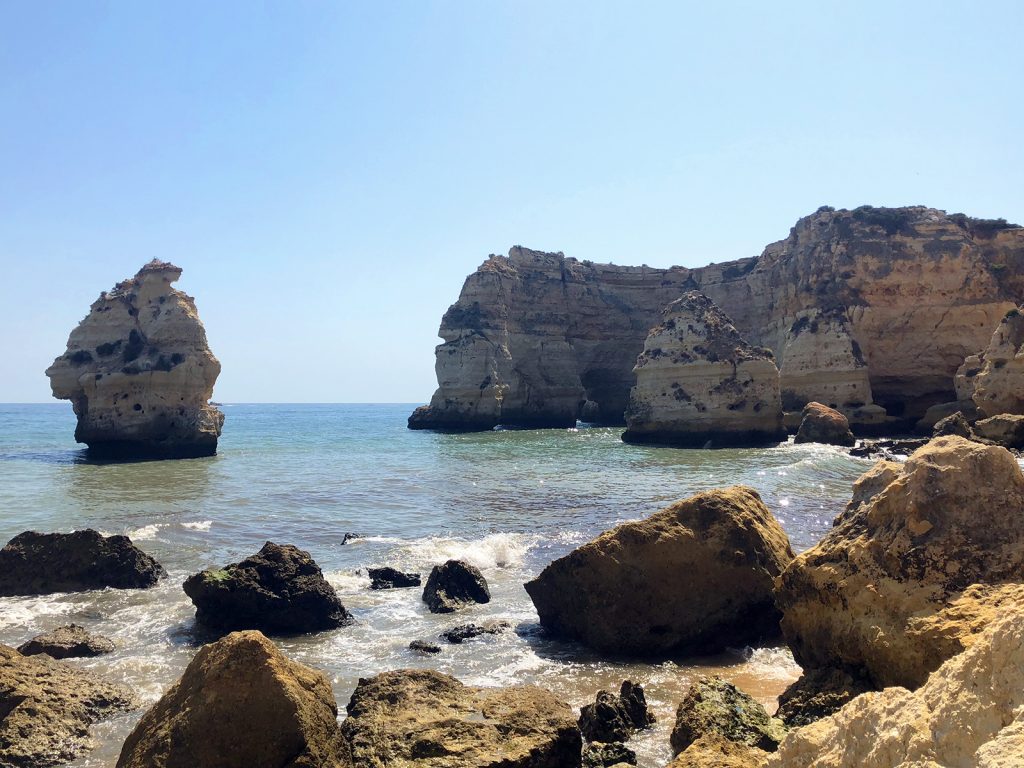Marinha beach Algarve