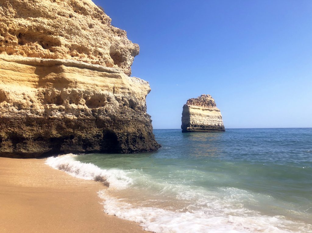 Marinha beach Algarve