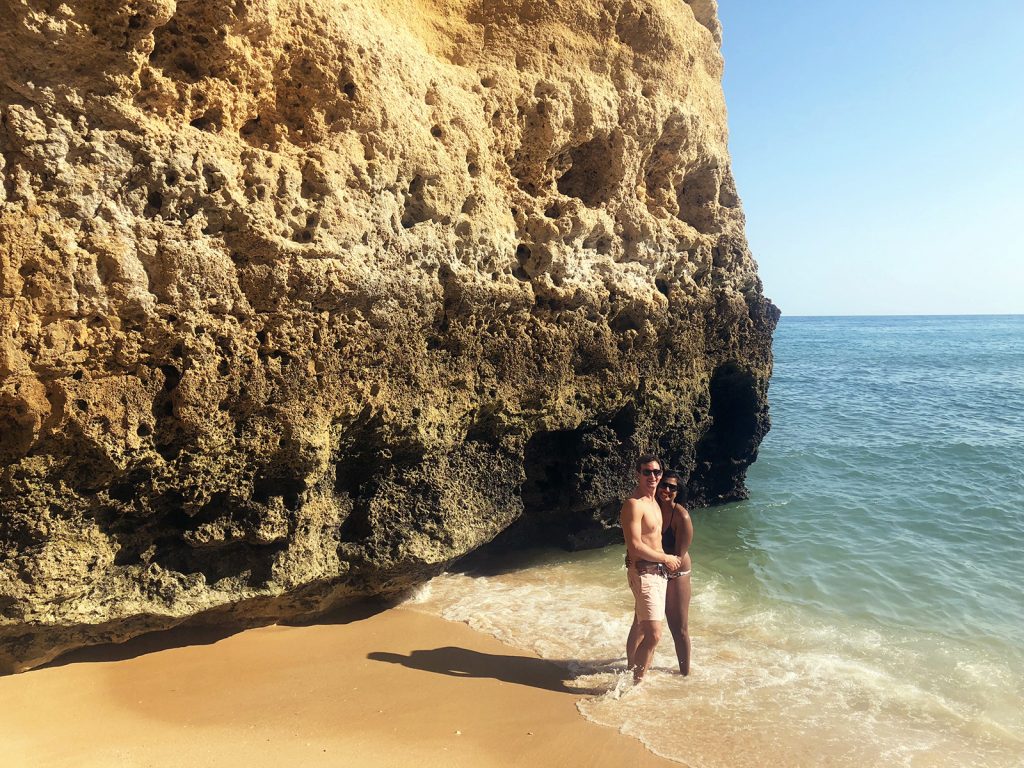 Praia Marinha Algarve