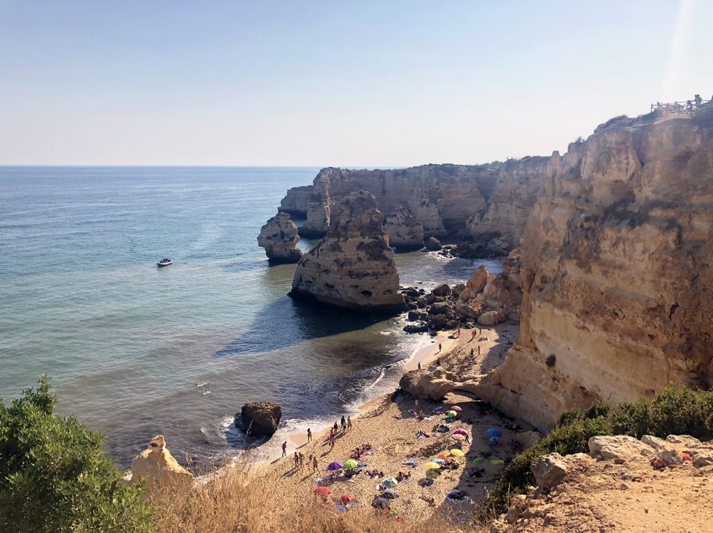 Marinha beach Algarve
