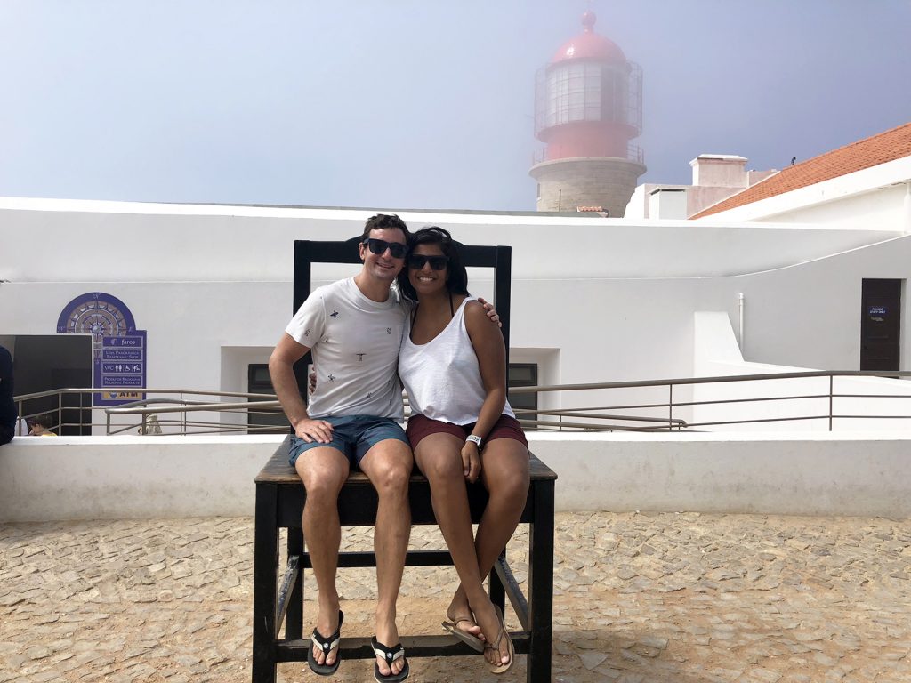 Cabo San Vicente Algarve