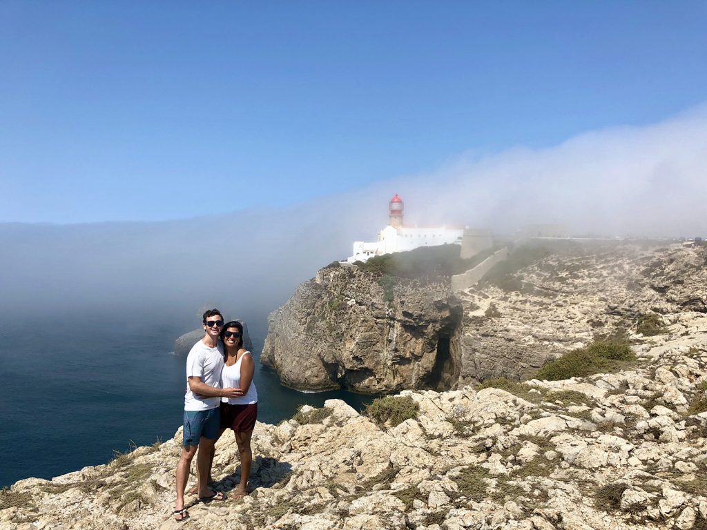 Cabo San Vicente Algarve