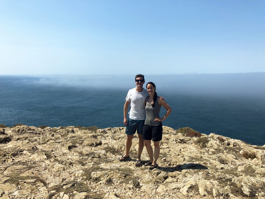 Cabo San Vicente Algarve