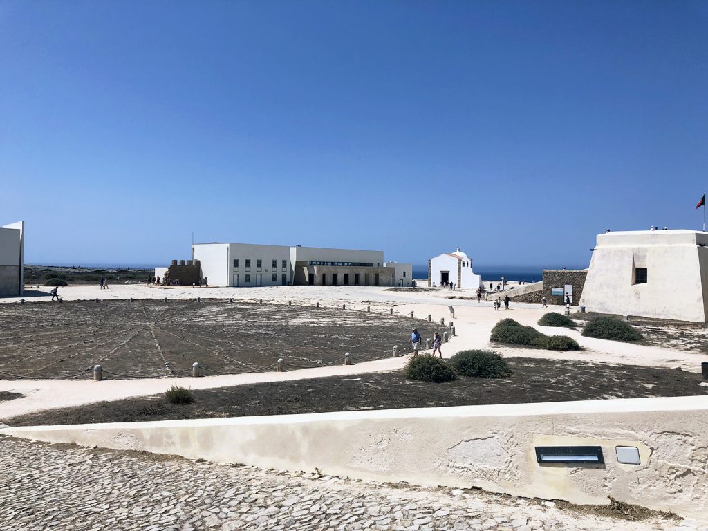 Sagres fort Algarve