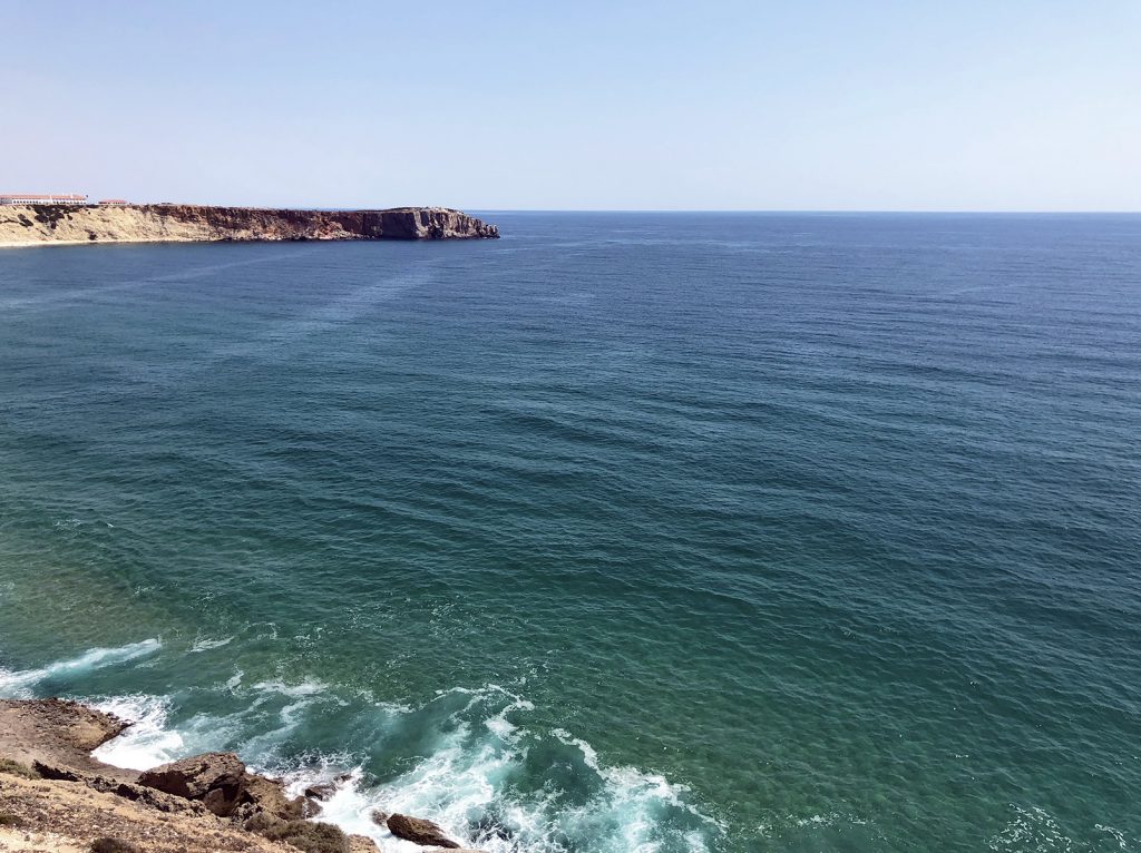 Sagres fort Algarve