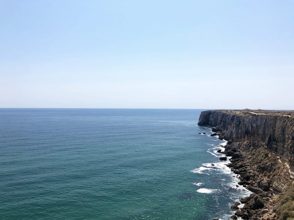 Sagres fort Algarve