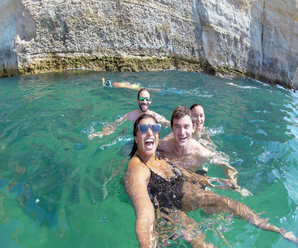 Benagil caves Algarve