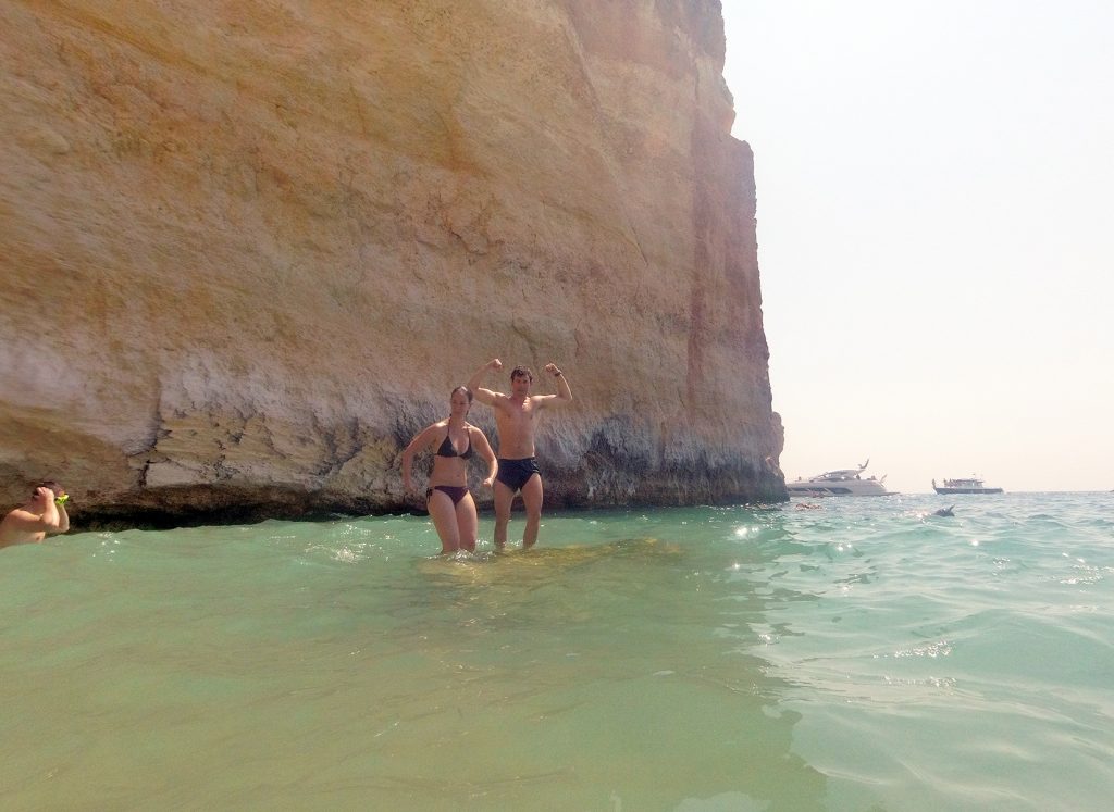 Benagil caves Algarve