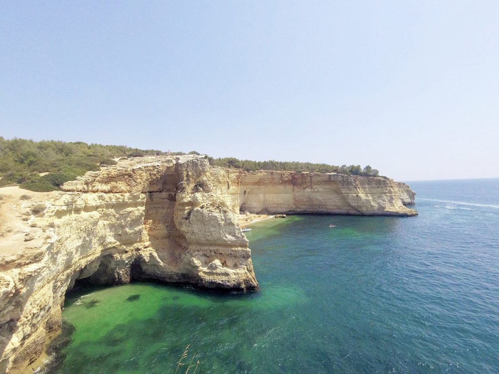 Benagil caves Algarve