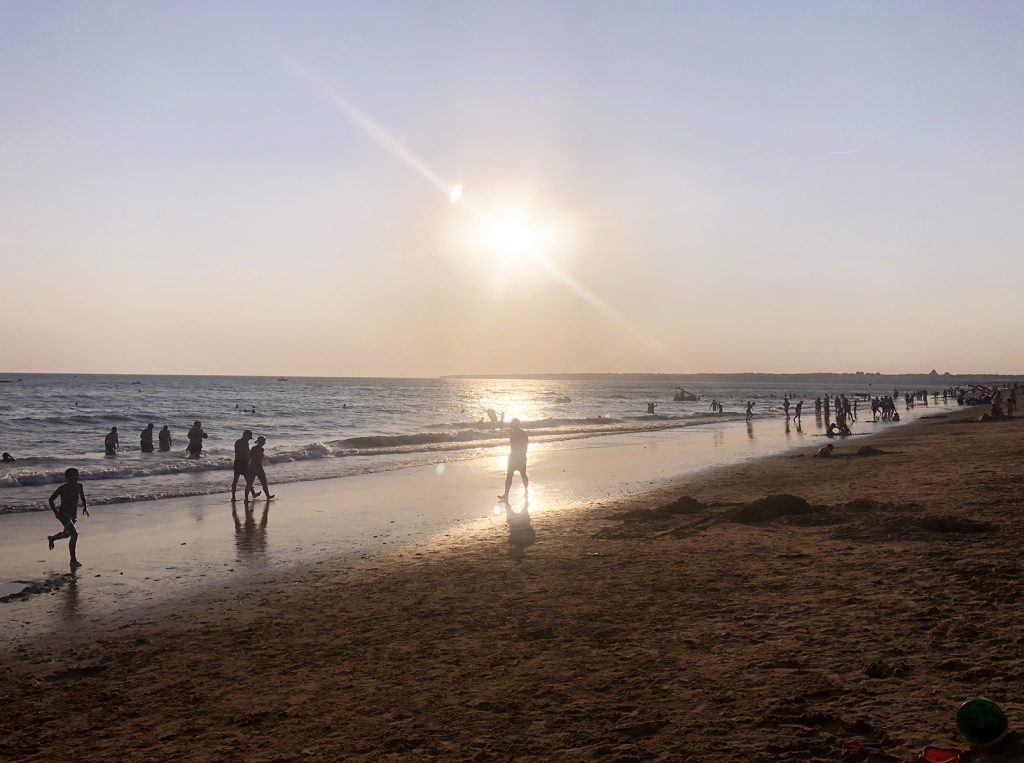 Gale beach Algarve