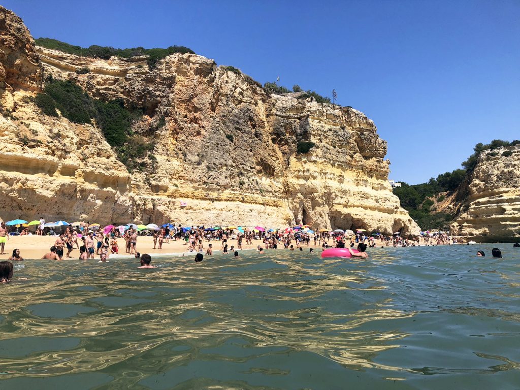 Marinha beach Algarve