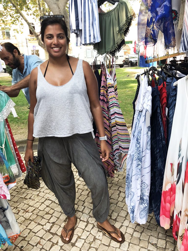 Portugal tulip pants