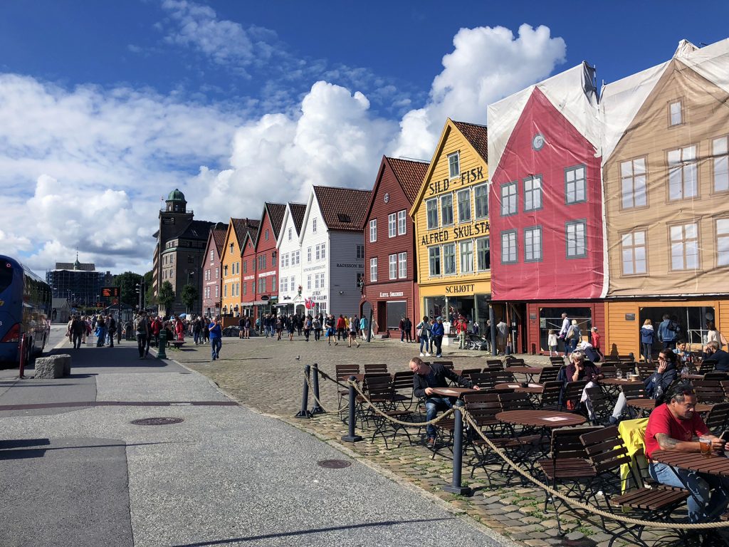 Bergen Bryygen houses