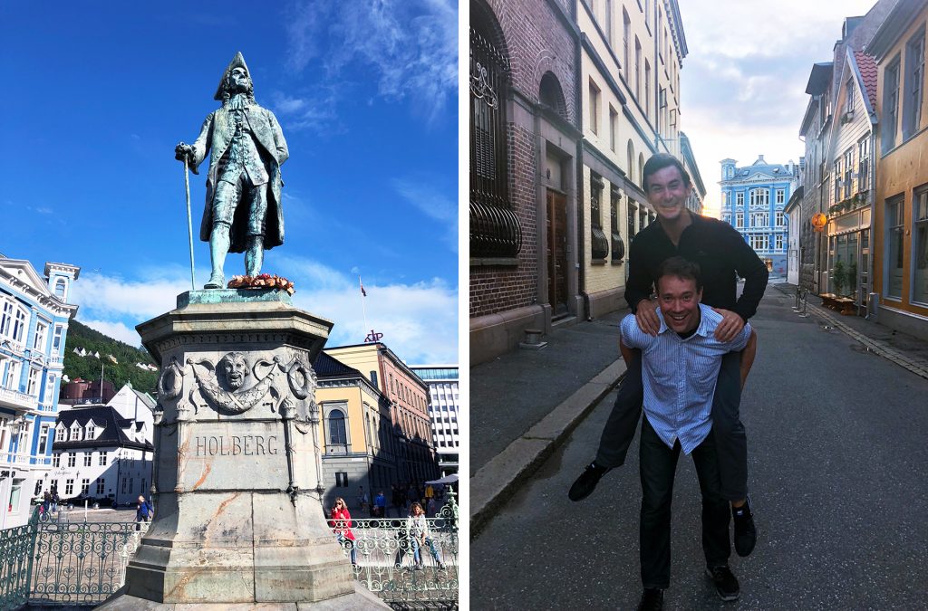 Bergen wandering