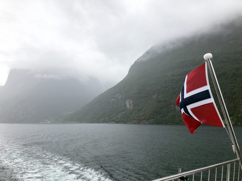 Naeroyfjord boat trip