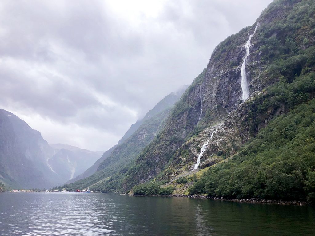 Naeroyfjord boat trip