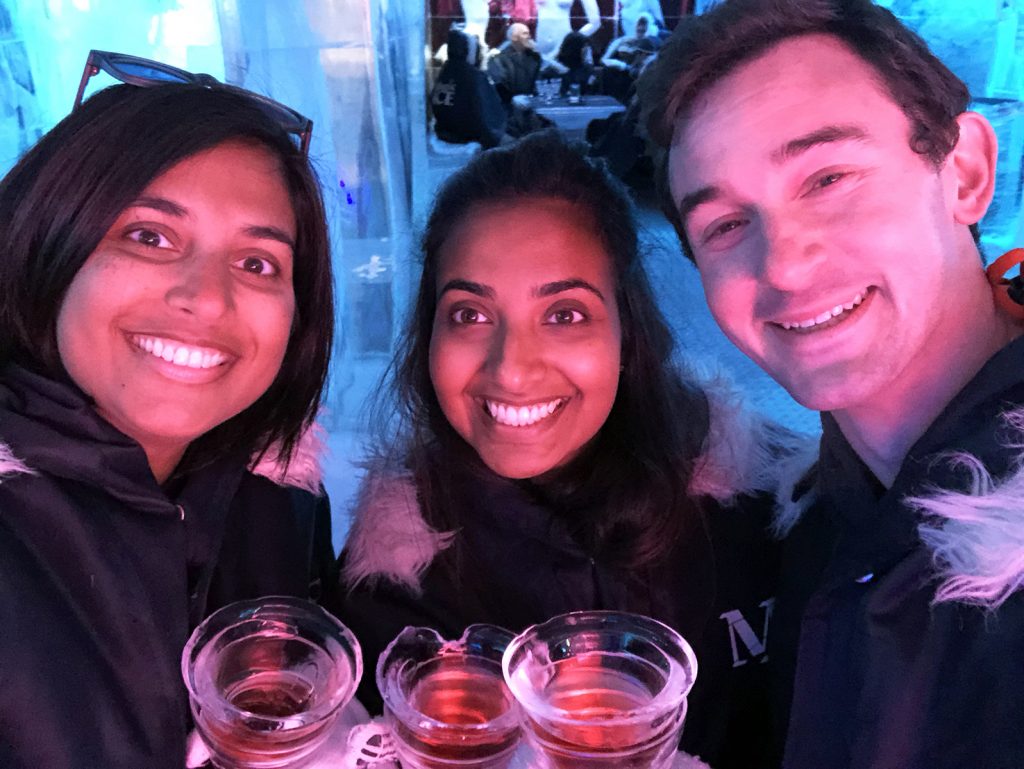 Ice bar Oslo