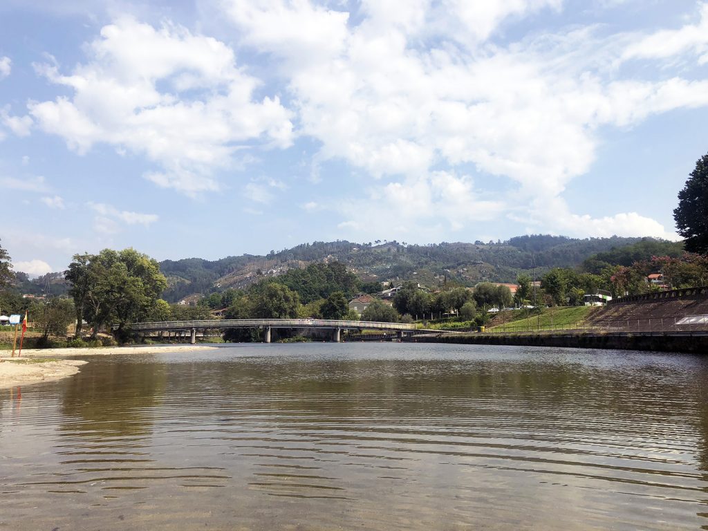 River beach day Arco de Valdevez