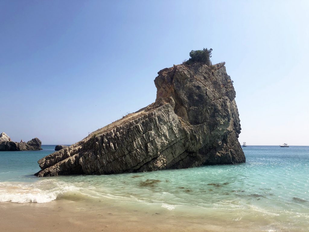 Sesimbra beaches Portugal sightseeing
