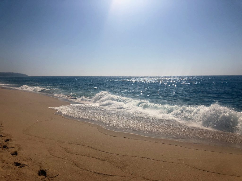 Sesimbra beaches Portugal sightseeing