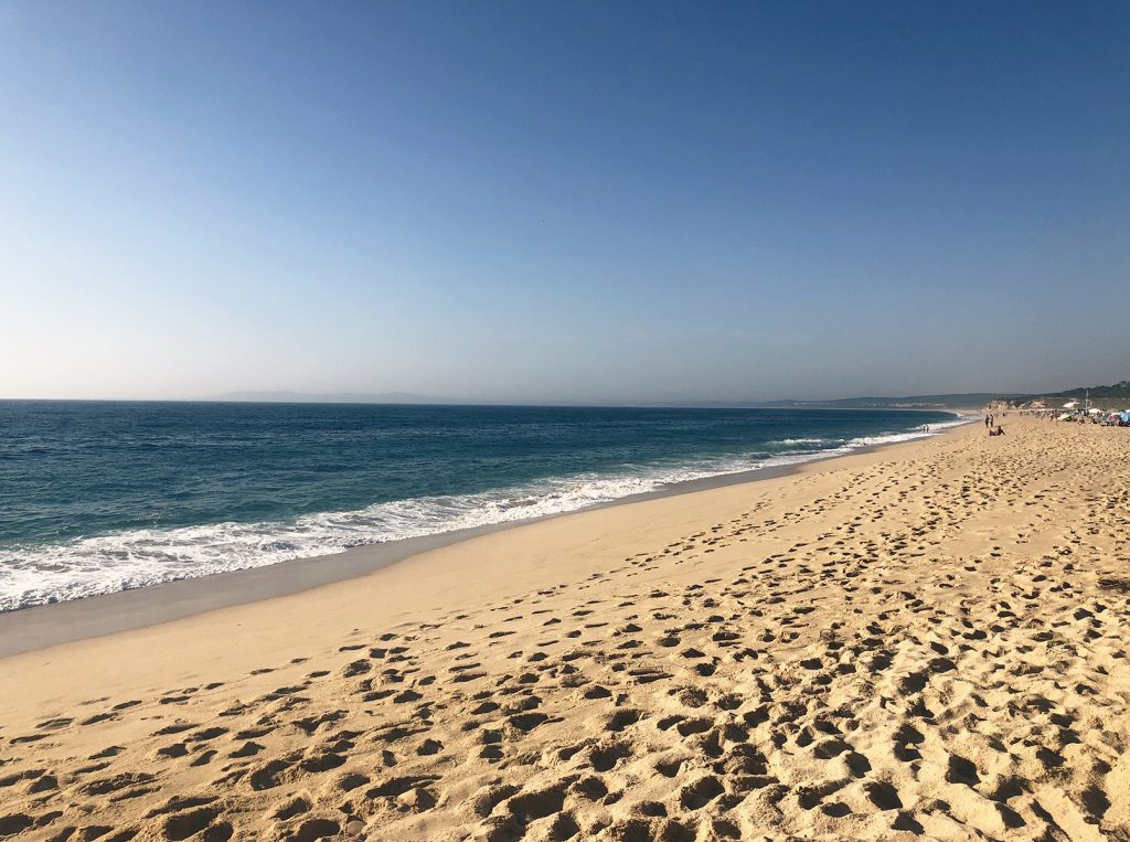 Sesimbra beaches Portugal sightseeing