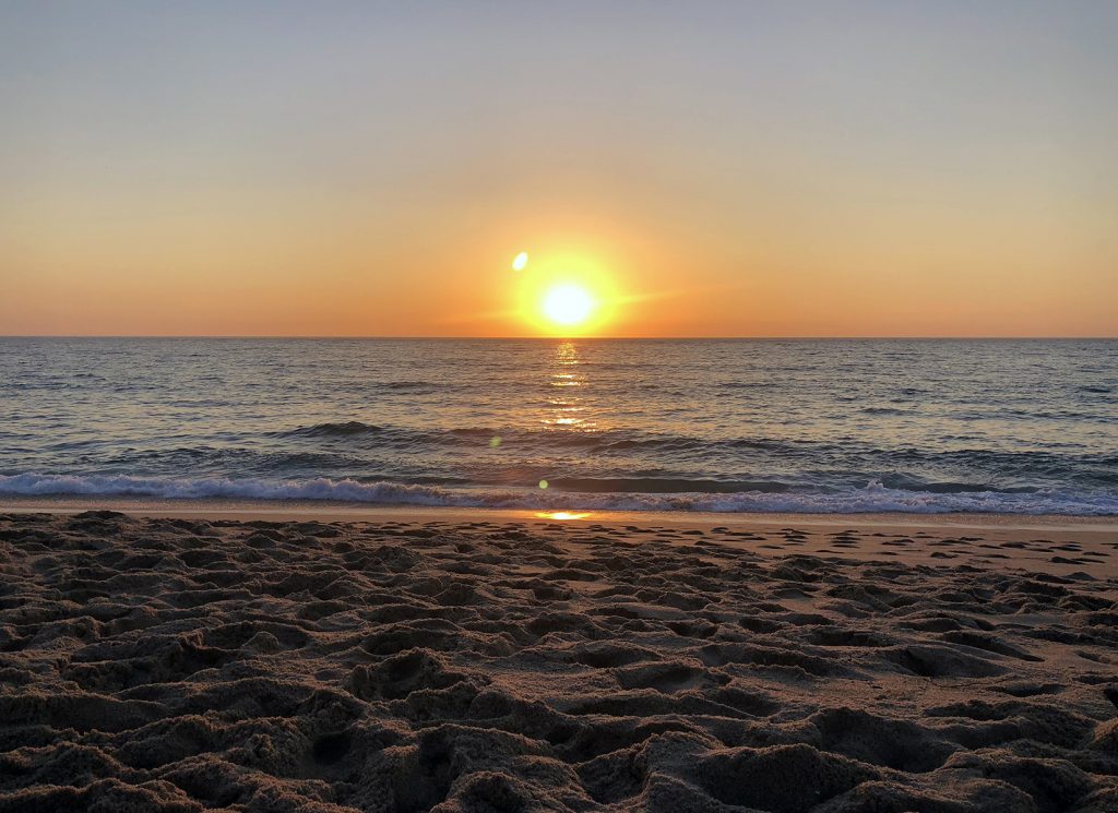 Sesimbra beaches Portugal sightseeing sunset